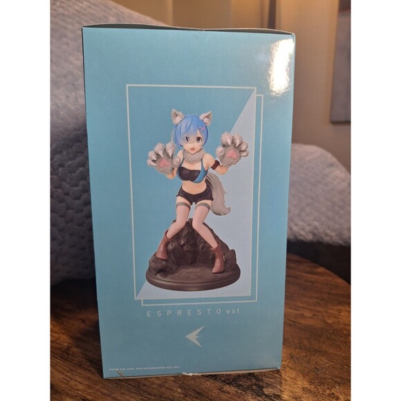 Re Zero Espresto Monster Motions REM Figure NEW - Picture 4 of 5